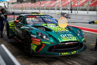 #270 - Comtoyou Racing - Antoine POTTY - Jessica HAWKINS - Alexandre LEROY - Aston Martin Vantage AMR GT3 EVO2