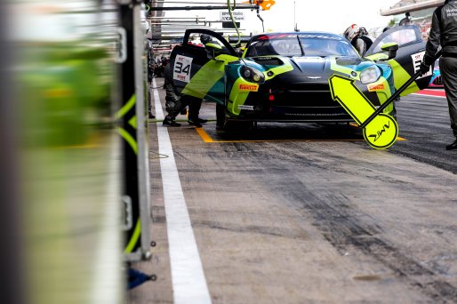 #34 - Walkenhorst Motorsport - Christian KROGNES - David PITTARD - Henrique CHAVES - Aston Martin Vantage AMR GT3 EVO | SRO / JEP