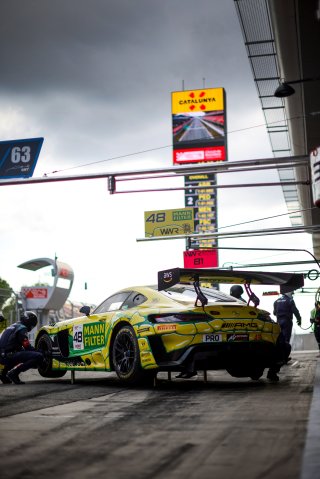 #48 - Mercedes-AMG Team MANN-FILTER - Lucas AUER - Matteo CAIROLI - Maro ENGEL - Mercedes-AMG GT3 EVO
