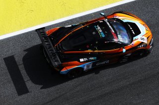 #5 - Optimum Motorsport - Largim ALI - James ALLEN - Michael PORTER - McLaren 720S GT3 EVO