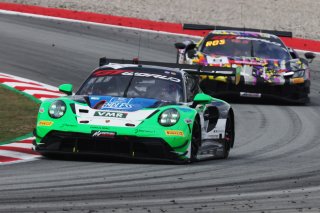 #54 - Dinamic GT - Jop RAPPANGE - Mikkel PEDERSEN - Frederico AL RIFAI - Porsche 911 GT3 R (992)