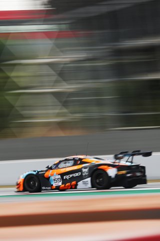 #59 - Garage 59 - Joseph LOAKE - Marvin KIRCHOFER - Benjamin GOETHE - McLaren 720S GT3 EVO