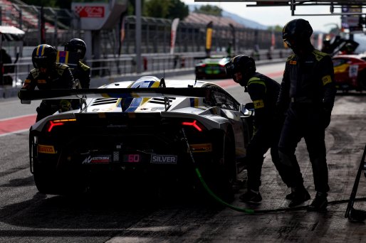 #60 - VSR - Michele BERETTA - Alessio DELEDDA - Mattia MICHELOTTO - Lamborghini Huracan GT3 EVO2 | SRO / JEP