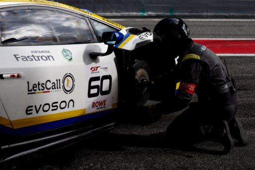 #60 - VSR - Michele BERETTA - Alessio DELEDDA - Mattia MICHELOTTO - Lamborghini Huracan GT3 EVO2 | SRO / JEP