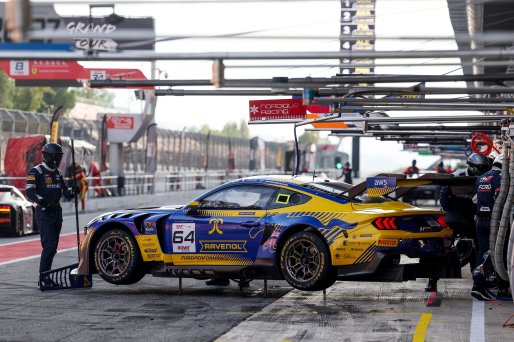 #64 - HRT Ford Performance - Arjun MAINI - Jann MARDENBOROUGH - Thomas DROUET - Ford Mustang GT3 | SRO / JEP