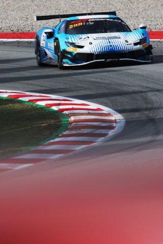 #74 - Kessel Racing - Dustin BLATTNER - Conrad LAURSEN - Dennis MARSCHALL - Ferrari 296 GT3