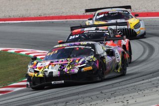 #8 - Kessel Racing - Nicolo ROSI - Noccolo SCHIRO - David FUMANELLI - Ferrari 296 GT3