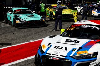 #81 - Winward Racing - Gabriele PIANA - Rinat SALIKHOV - Marvin DIENST - Mercedes-AMG GT3 EVO