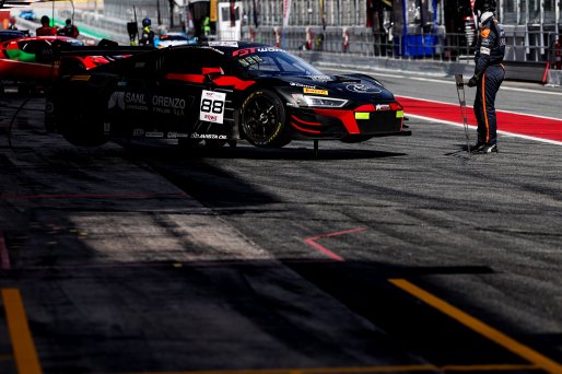 #88 - Tresor Attempto Racing - Job VAN UITERT - Riccardo CAZZANIGA - Rocco MAZZOLA - Audi R8 LMS GT3 EVO II | SRO / JEP