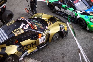 #888 - UNX Racing - Mathieu DETRY - Fabian DUFFIEUX - Bastian BUUS - Porsche 911 GT3 R(992)