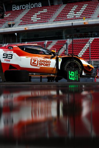 #93 - Ziggo Sport Tempesta - Eddie CHEEVER - Marco PULCINI - Christopher FROGGATT - Ferrari 296 GT3 