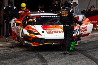 #93 - Ziggo Sport Tempesta - Eddie CHEEVER - Marco PULCINI - Christopher FROGGATT - Ferrari 296 GT3 