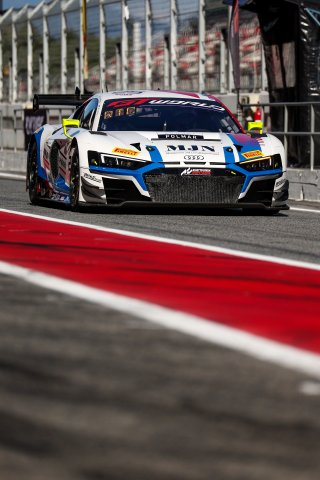 #25 - Sainteloc Racing - Benjamin RICCI - Paul EVRARD - Gilles MAGNUS - Audi R8 LMS GT3 EVO II
