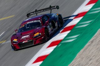 #27 - QMMF By Sainteloc Racing  - Abdulla Ali AL-KHELAIFI - Julian HANSES - Ghanim Salah AL-MAADHEED - Audi R8 LMS GT3 EVO II