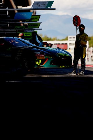 #270 - Comtoyou Racing - Antoine POTTY - Jessica HAWKINS - Alexandre LEROY - Aston Martin Vantage AMR GT3 EVO2