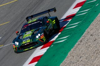 #270 - Comtoyou Racing - Antoine POTTY - Jessica HAWKINS - Alexandre LEROY - Aston Martin Vantage AMR GT3 EVO2