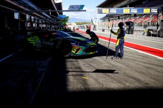 #270 - Comtoyou Racing - Antoine POTTY - Jessica HAWKINS - Alexandre LEROY - Aston Martin Vantage AMR GT3 EVO2