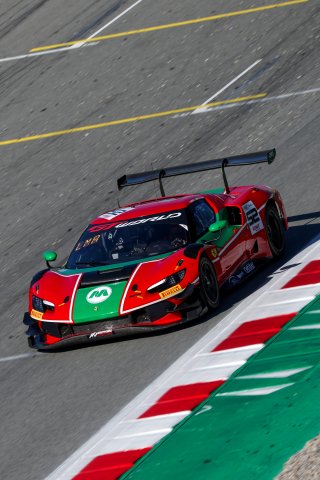 #52 - AF Corse - Francorchamps Motors - Louis MACHIELS - Jef MACHIELS - Tommaso MOSCA - Ferrari 296 GT3