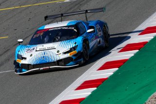 #74 - Kessel Racing - Dustin BLATTNER - Conrad LAURSEN - Dennis MARSCHALL - Ferrari 296 GT3