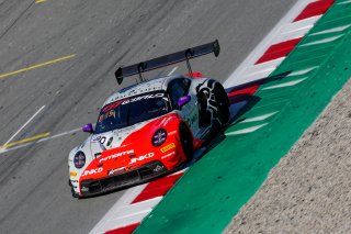 #80 - Lionspeed GP - Ricardo FELLER - Gabriel RINDONE - Patrick KOLB - Porsche 911 GT3 R (992)