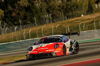 #80 - Lionspeed GP - Ricardo FELLER - Gabriel RINDONE - Patrick KOLB - Porsche 911 GT3 R (992)