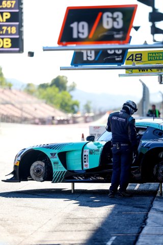 #81 - Winward Racing - Gabriele PIANA - Rinat SALIKHOV - Marvin DIENST - Mercedes-AMG GT3 EVO