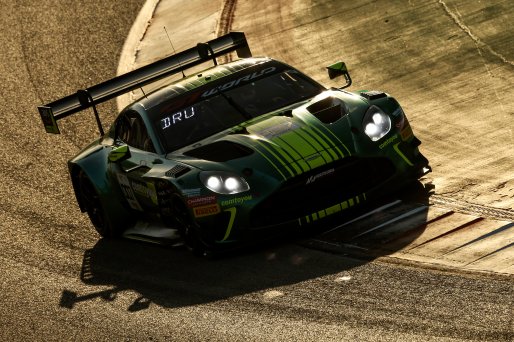#7 - Comtoyou Racing - Marco SORENSEN - Nicki THIIM - Mattia DRUDI - Aston Martin Vantage AMR GT3 EVO | SRO / JEP
