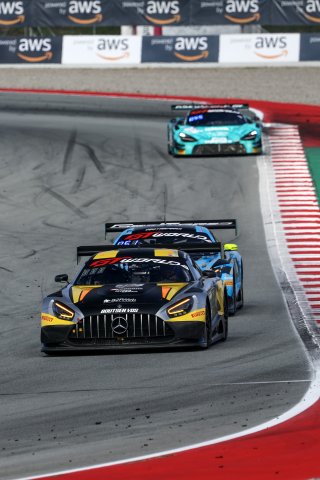 #10 - Boutsen VDS - Cesar GAZEAU - Loris CABIROU - Aurelien PANIS - Mercedes-AMG GT3 EVO
