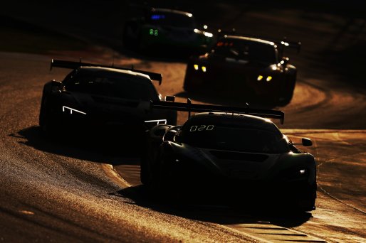 #111 - CSA Racing - Arthur ROUGIER - James KELL - Simon GACHET - McLaren 720S GT3 EVO | SRO / JEP