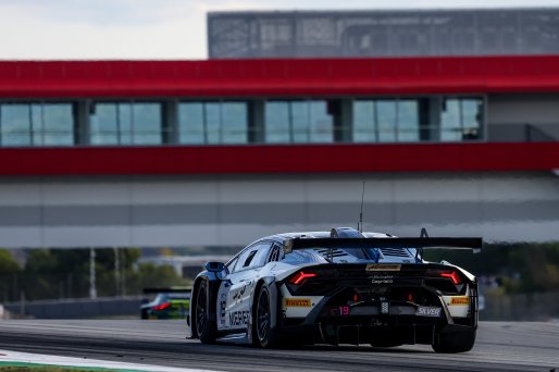 #19 - GRT - Grasser Racing Team - Dante RAPPANGE - Ivan EKELCHIK - Gerhard TWERASER - Lamborghini Huracan GT3 EVO2 | SRO / JEP