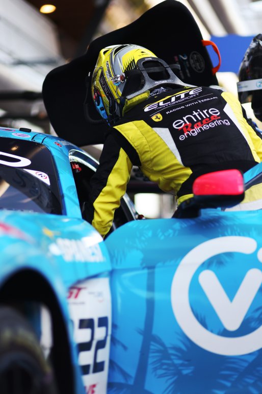 #222 - 2 Seas Motorsport - Thomas LEBBON  - Mercedes-AMG GT3 EVO | SRO / JEP