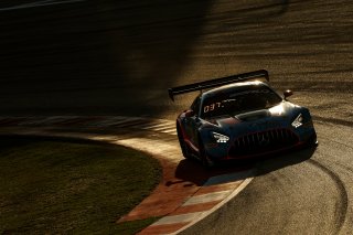#222 - 2 Seas Motorsport - Thomas LEBBON - Charles DAWSON - Kiern JEWISS  - Mercedes-AMG GT3 EVO