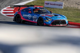#222 - 2 Seas Motorsport - Thomas LEBBON - Charles DAWSON - Kiern JEWISS  - Mercedes-AMG GT3 EVO