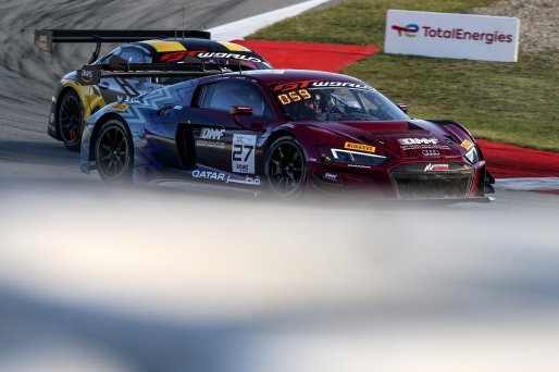#27 - QMMF By Sainteloc Racing  - Abdulla Ali AL-KHELAIFI - Julian HANSES - Ghanim Salah AL-MAADHEED - Audi R8 LMS GT3 EVO II | SRO / JEP