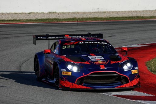 #33 - Verstappen.com Racing - Harry KING - Chris LULHAM - Thierry VERMEULEN - Aston Martin Vantage AMR GT3 EVO  | SRO / JEP