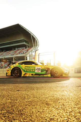 #48 - Mercedes-AMG Team MANN-FILTER - Lucas AUER - Matteo CAIROLI - Maro ENGEL - Mercedes-AMG GT3 EVO