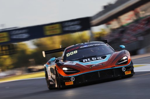 #5 - Optimum Motorsport - Largim ALI - James ALLEN - Michael PORTER - McLaren 720S GT3 EVO | SRO / JEP