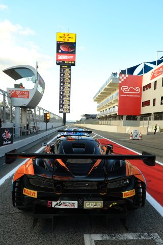#5 - Optimum Motorsport - Largim ALI - James ALLEN - Michael PORTER - McLaren 720S GT3 EVO