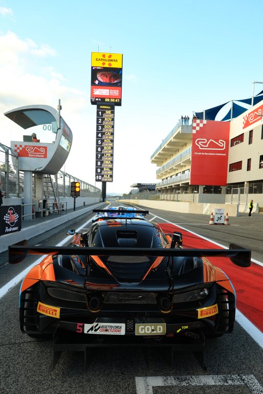 #5 - Optimum Motorsport - Largim ALI - James ALLEN - Michael PORTER - McLaren 720S GT3 EVO | SRO / JEP