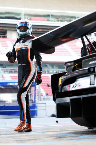 #5 - Optimum Motorsport -  James ALLEN -  McLaren 720S GT3 EVO