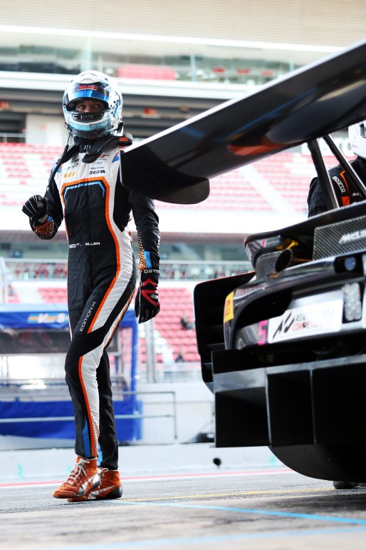 #5 - Optimum Motorsport -  James ALLEN -  McLaren 720S GT3 EVO | SRO / JEP
