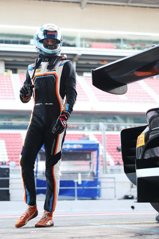 #5 - Optimum Motorsport- James ALLEN - McLaren 720S GT3 EVO | SRO / JEP