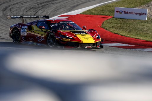 #50 - AF Corse - Francorchamps Motors - Eliseo DONNO - Antonio FUOCO - Arthur LECLERC - Ferrari 296 GT3  | SRO / JEP