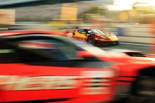 #51 - AF Corse - Francorchamps Motors - Alessio ROVERA - Vincent ABRIL - Yifei YE - Ferrari 296 GT3 | SRO / JEP