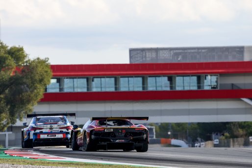 #51 - AF Corse - Francorchamps Motors - Alessio ROVERA - Vincent ABRIL - Yifei YE - Ferrari 296 GT3 | SRO / JEP