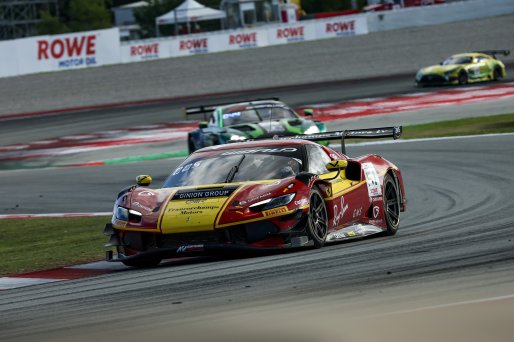 #51 - AF Corse - Francorchamps Motors - Alessio ROVERA - Vincent ABRIL - Yifei YE - Ferrari 296 GT3 | SRO / JEP