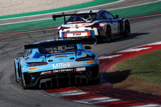 #6 - GetSpeed - Tanart SATHIENTHIRAKUL - Aaron WALKER - Tom KALENDER - Mercedes-AMG GT3 EVO | SRO / JEP