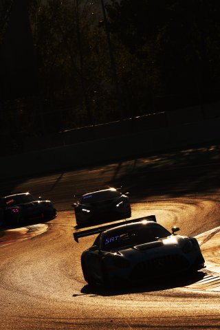 #6 - GetSpeed - Tanart SATHIENTHIRAKUL - Aaron WALKER - Tom KALENDER - Mercedes-AMG GT3 EVO