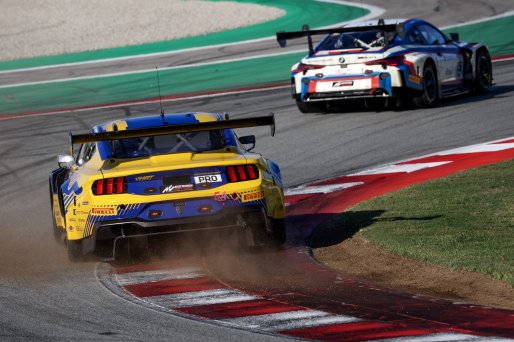 #64 - HRT Ford Performance - Arjun MAINI - Jann MARDENBOROUGH - Thomas DROUET - Ford Mustang GT3 | SRO / JEP