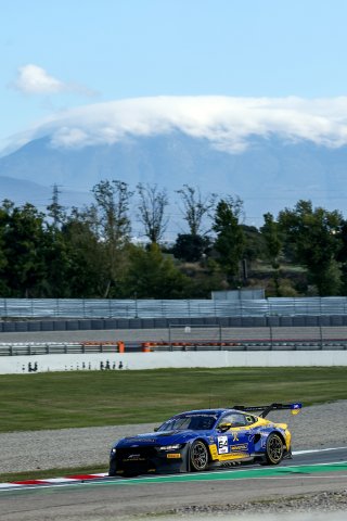 #64 - HRT Ford Performance - Arjun MAINI - Jann MARDENBOROUGH - Thomas DROUET - Ford Mustang GT3